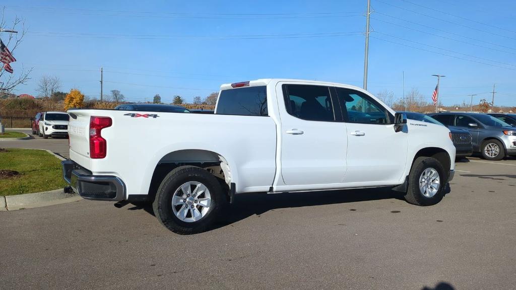 used 2023 Chevrolet Silverado 1500 car, priced at $41,495