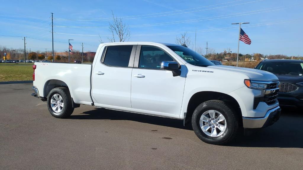 used 2023 Chevrolet Silverado 1500 car, priced at $41,495