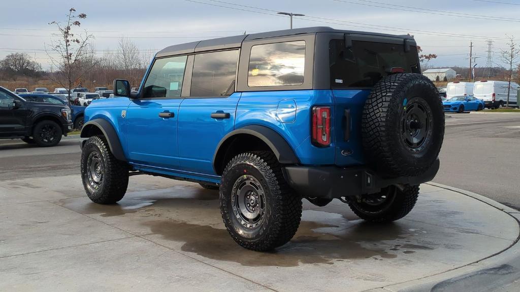 new 2024 Ford Bronco car, priced at $50,663