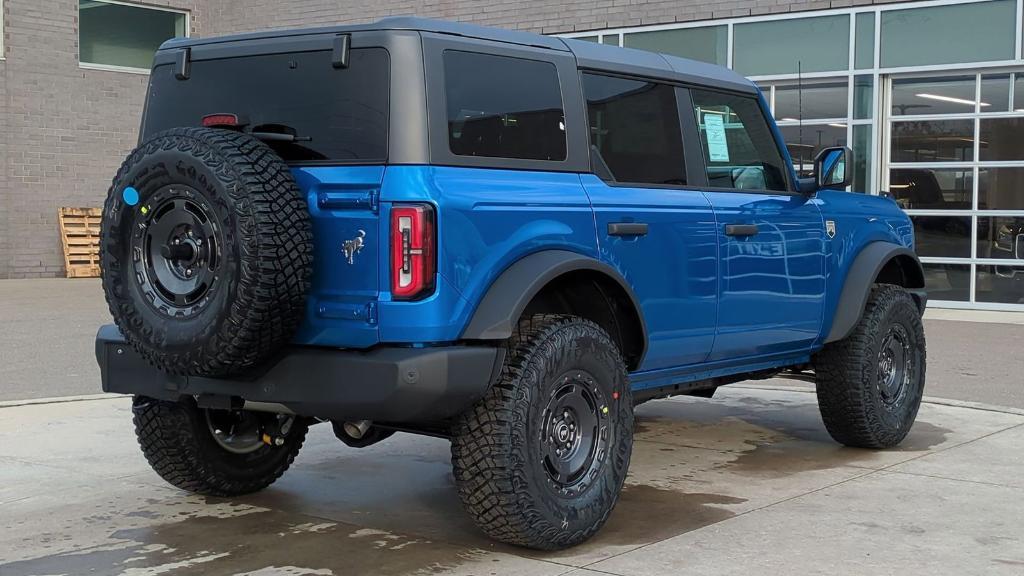 new 2024 Ford Bronco car, priced at $50,663