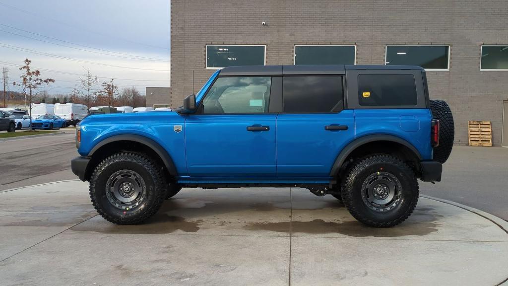 new 2024 Ford Bronco car, priced at $50,663