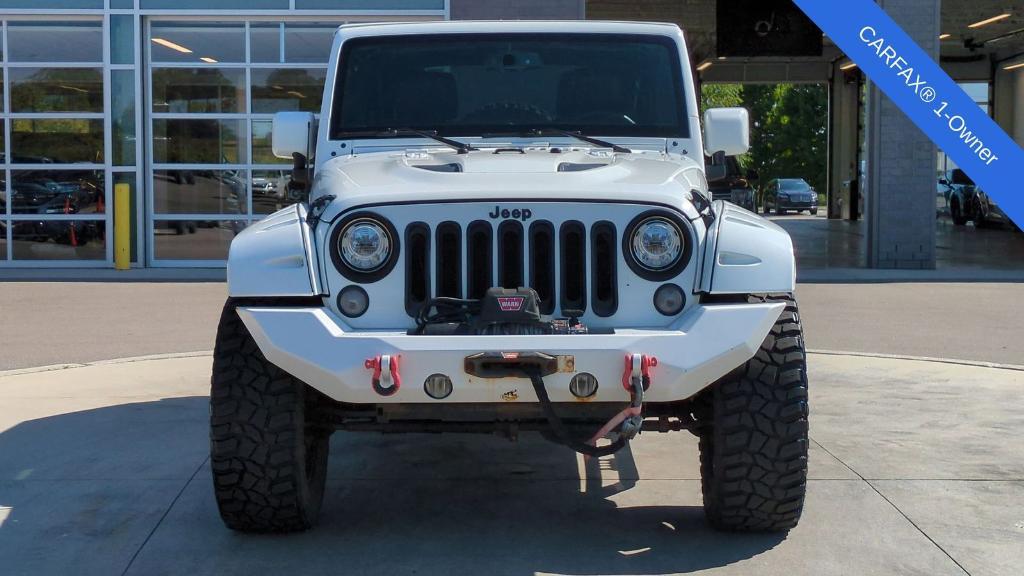 used 2018 Jeep Wrangler JK Unlimited car, priced at $22,995