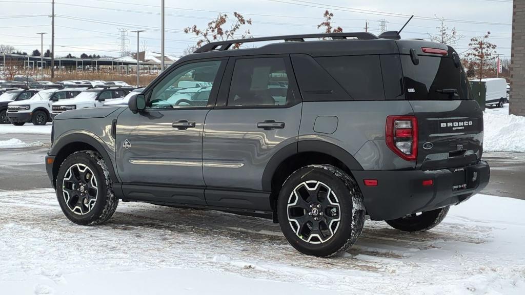 new 2025 Ford Bronco Sport car, priced at $36,090