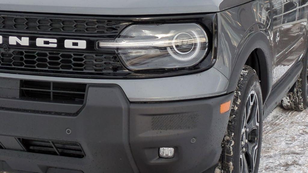 new 2025 Ford Bronco Sport car, priced at $36,090