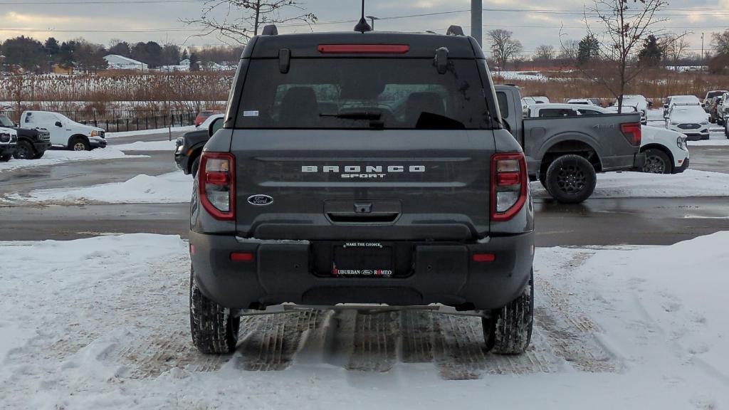 new 2025 Ford Bronco Sport car, priced at $36,090