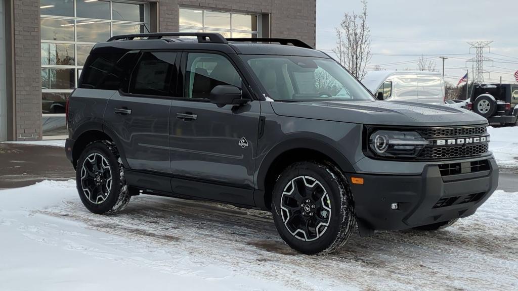 new 2025 Ford Bronco Sport car, priced at $36,090