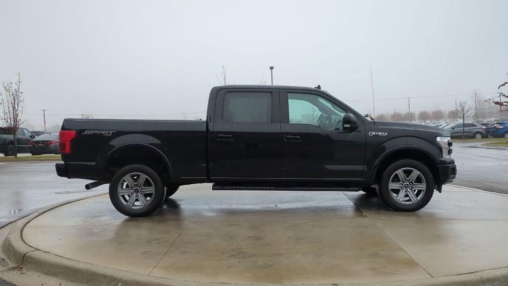 used 2018 Ford F-150 car, priced at $31,995