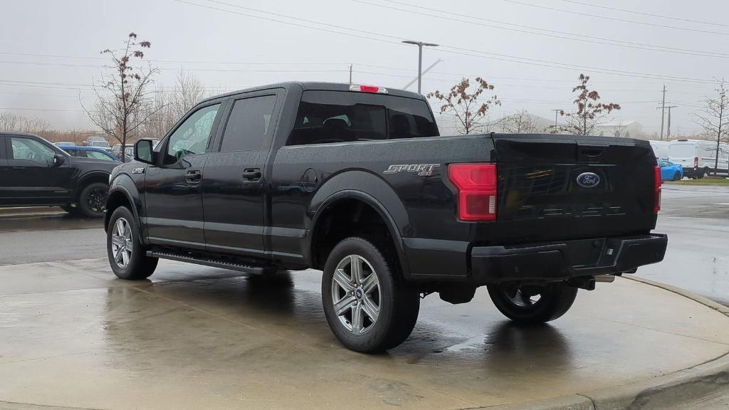 used 2018 Ford F-150 car, priced at $31,995