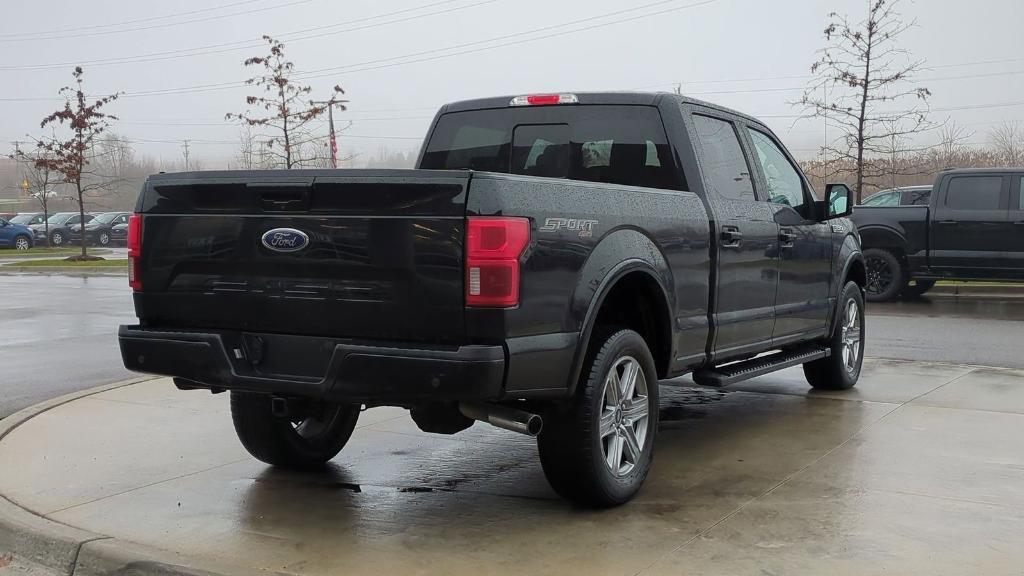 used 2018 Ford F-150 car, priced at $31,995