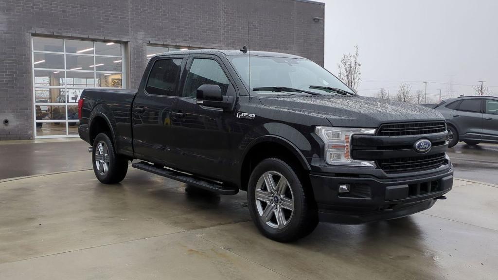 used 2018 Ford F-150 car, priced at $31,995