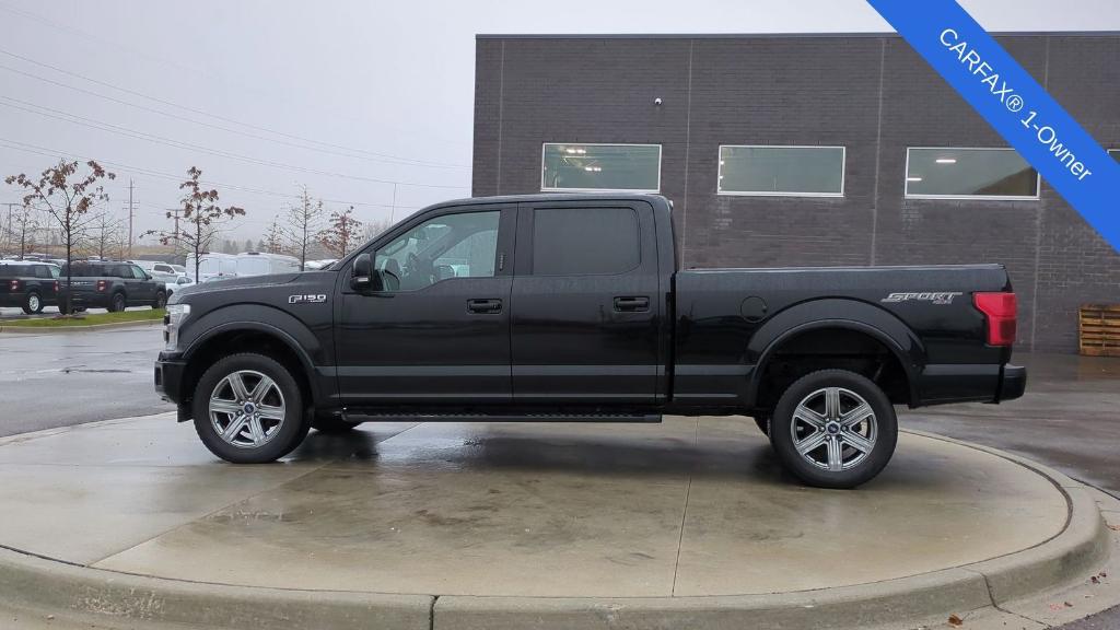 used 2018 Ford F-150 car, priced at $31,995