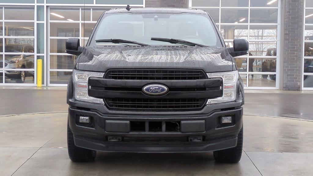 used 2018 Ford F-150 car, priced at $31,995