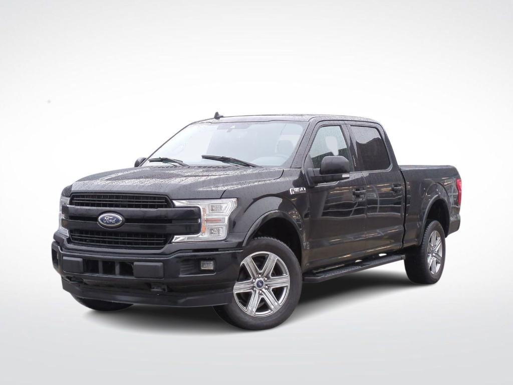 used 2018 Ford F-150 car, priced at $31,995