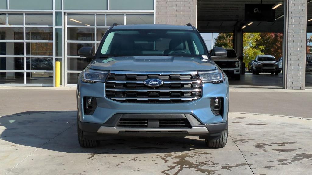 new 2025 Ford Explorer car, priced at $46,489