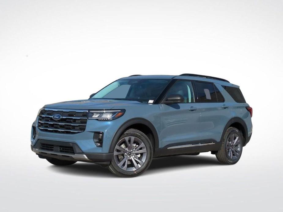 new 2025 Ford Explorer car, priced at $46,489