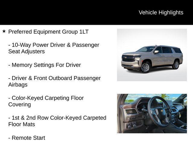 used 2024 Chevrolet Suburban car, priced at $64,995