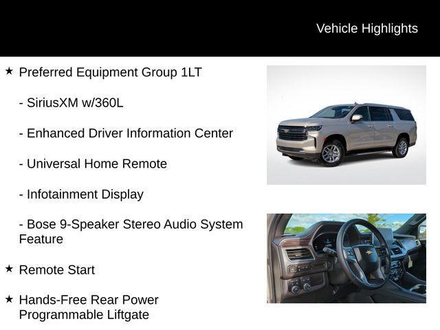 used 2024 Chevrolet Suburban car, priced at $64,995