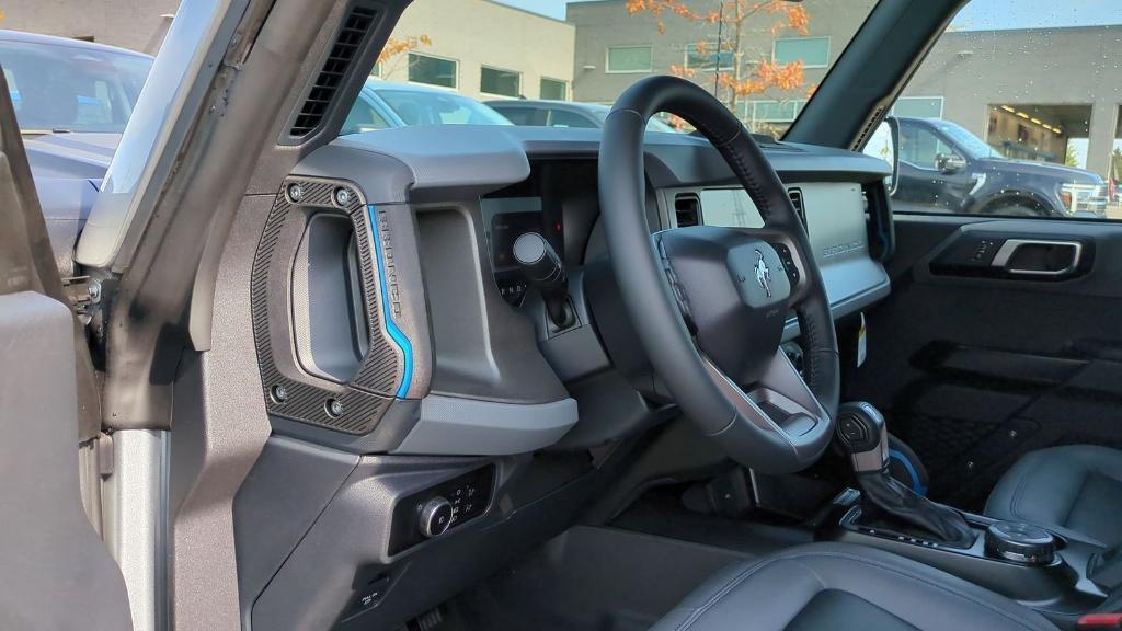 new 2024 Ford Bronco car, priced at $47,746