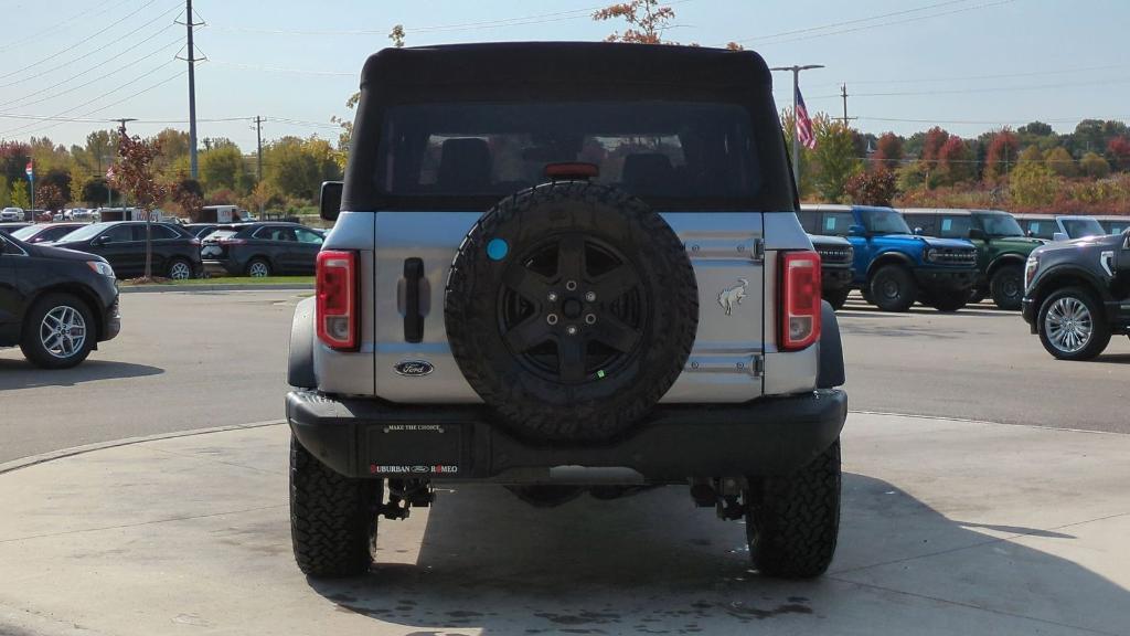 new 2024 Ford Bronco car, priced at $47,746