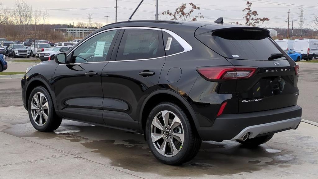 new 2025 Ford Escape car, priced at $36,356