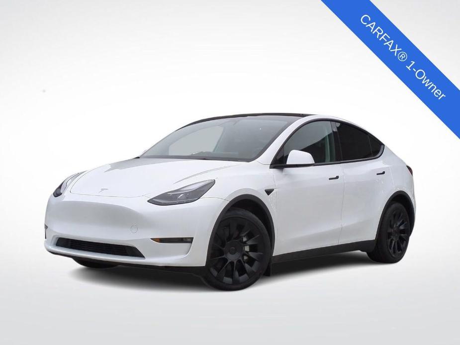 used 2023 Tesla Model Y car, priced at $35,995