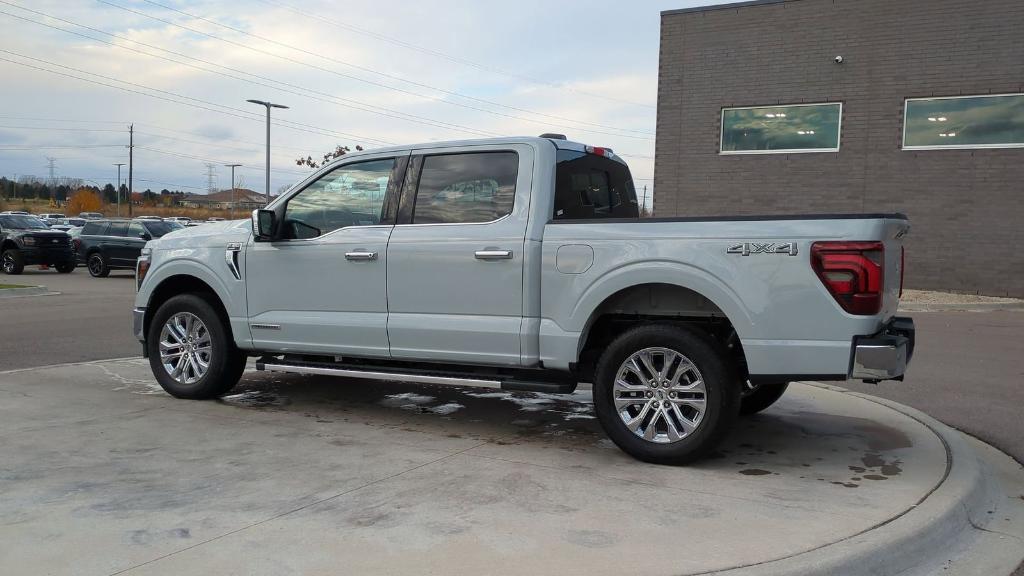 new 2024 Ford F-150 car, priced at $63,400