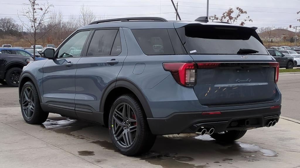 new 2025 Ford Explorer car, priced at $56,864