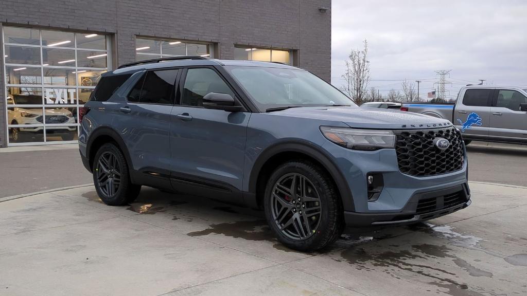 new 2025 Ford Explorer car, priced at $56,864