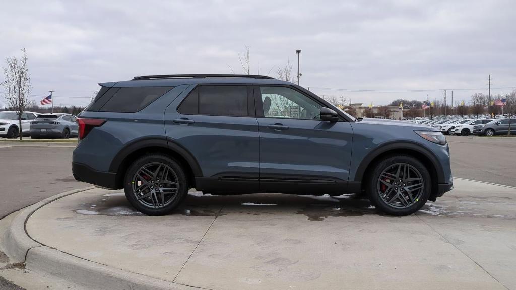 new 2025 Ford Explorer car, priced at $56,864