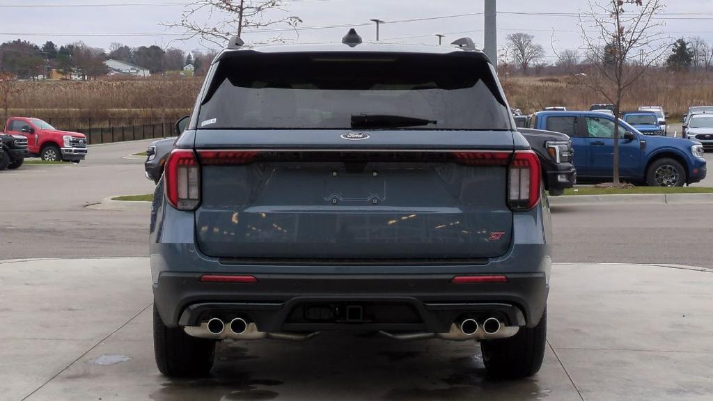 new 2025 Ford Explorer car, priced at $56,864