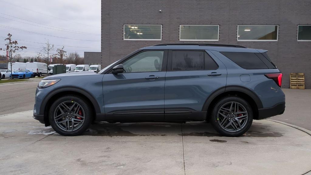 new 2025 Ford Explorer car, priced at $56,864