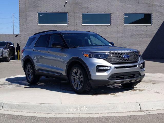 new 2024 Ford Explorer car, priced at $43,932