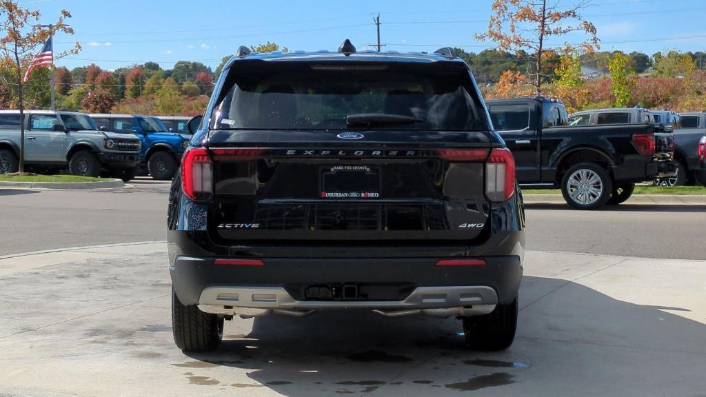 new 2025 Ford Explorer car, priced at $43,025