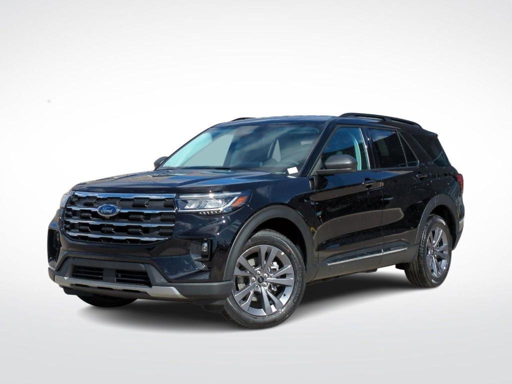 new 2025 Ford Explorer car, priced at $43,025