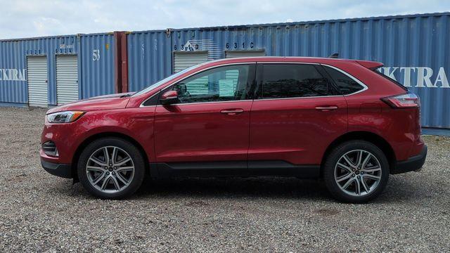new 2024 Ford Edge car, priced at $46,387