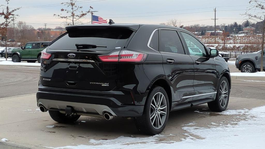 used 2019 Ford Edge car, priced at $16,995