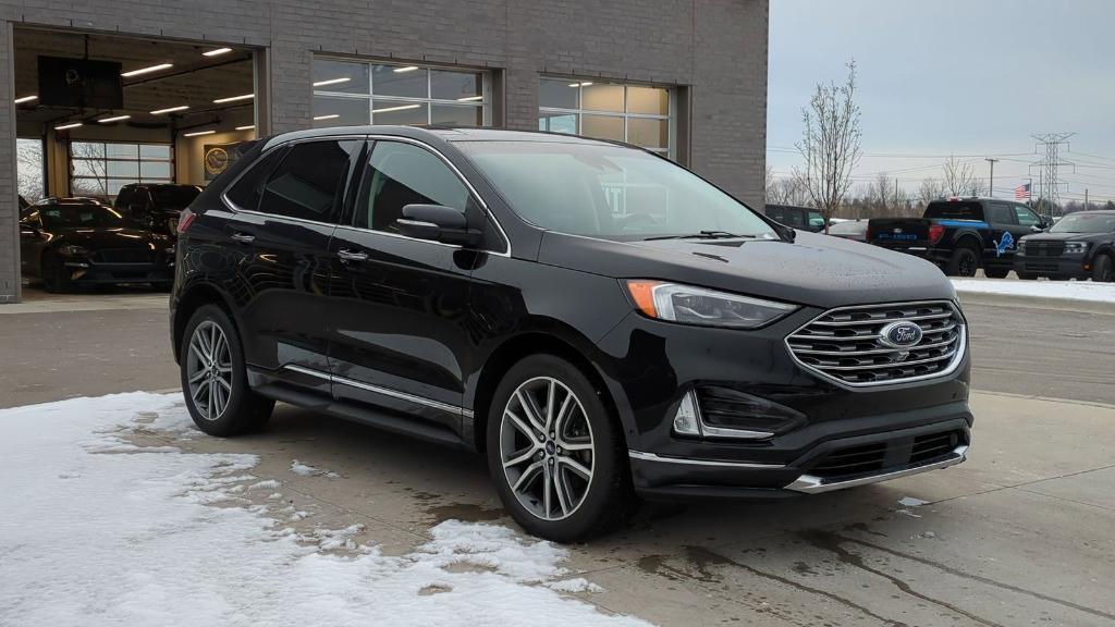 used 2019 Ford Edge car, priced at $16,995