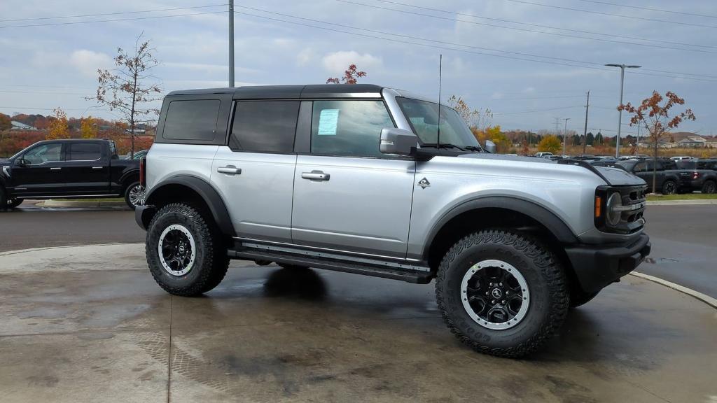 new 2024 Ford Bronco car, priced at $58,100