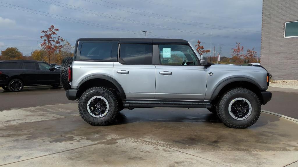 new 2024 Ford Bronco car, priced at $58,100