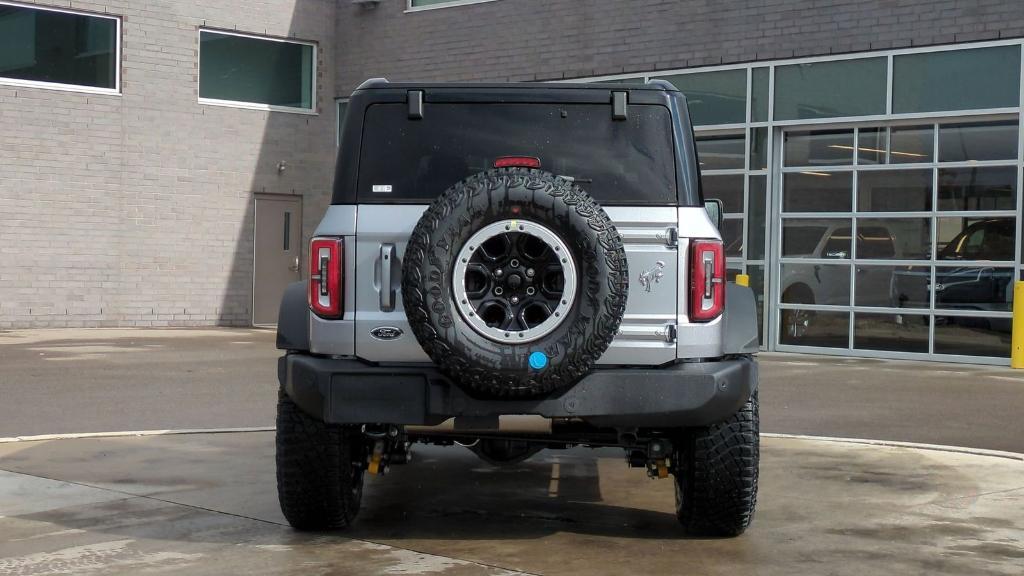 new 2024 Ford Bronco car, priced at $58,100