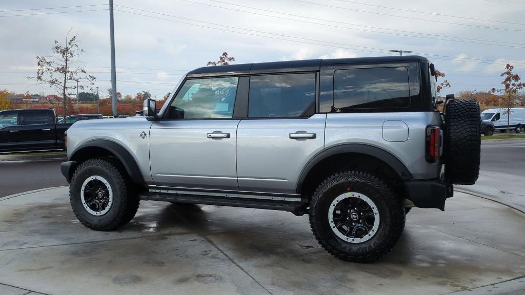 new 2024 Ford Bronco car, priced at $58,100