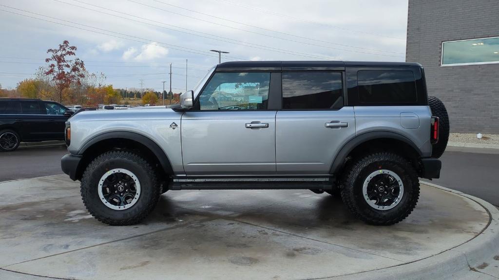 new 2024 Ford Bronco car, priced at $58,100