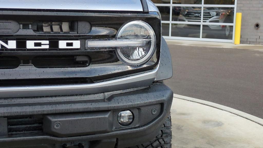 new 2024 Ford Bronco car, priced at $58,100