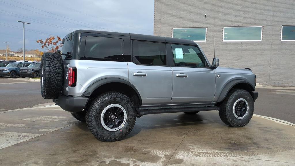 new 2024 Ford Bronco car, priced at $58,100