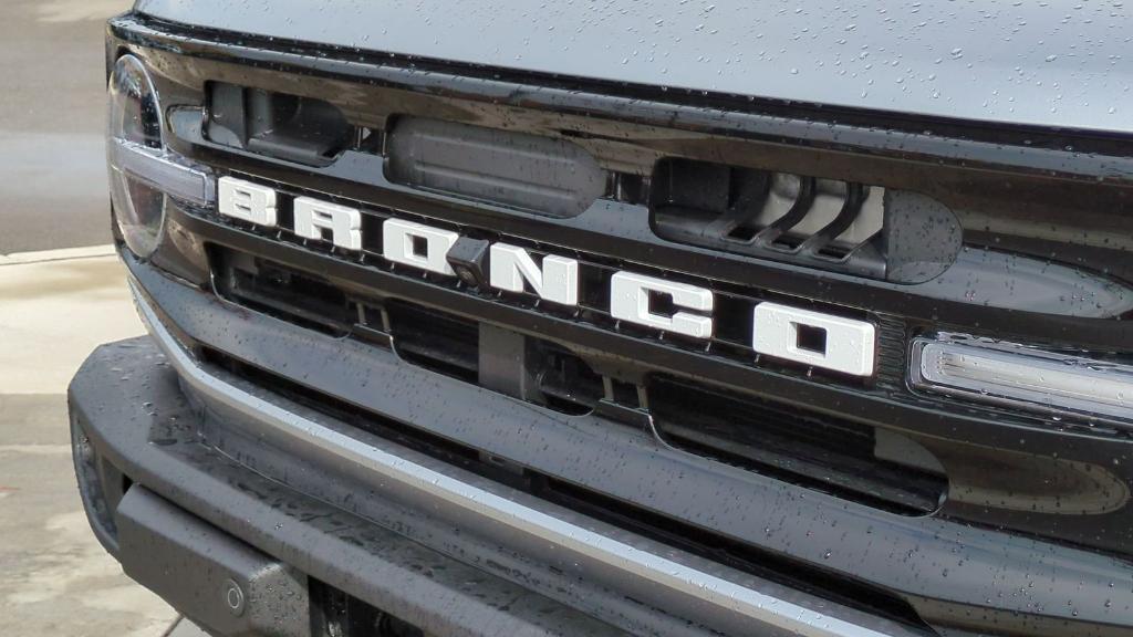 new 2024 Ford Bronco car, priced at $58,100