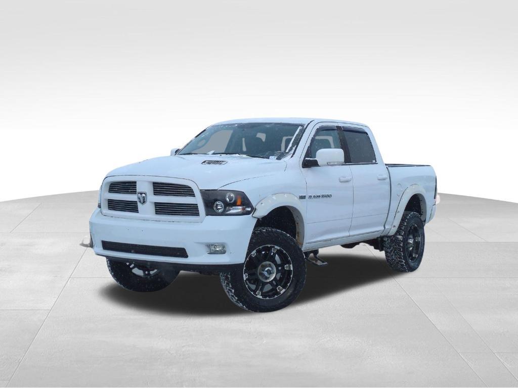 used 2012 Ram 1500 car, priced at $9,995