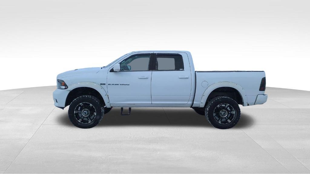 used 2012 Ram 1500 car, priced at $9,995