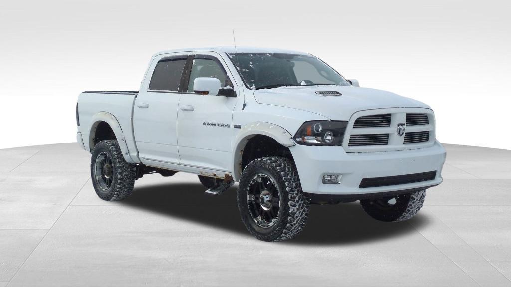 used 2012 Ram 1500 car, priced at $9,995