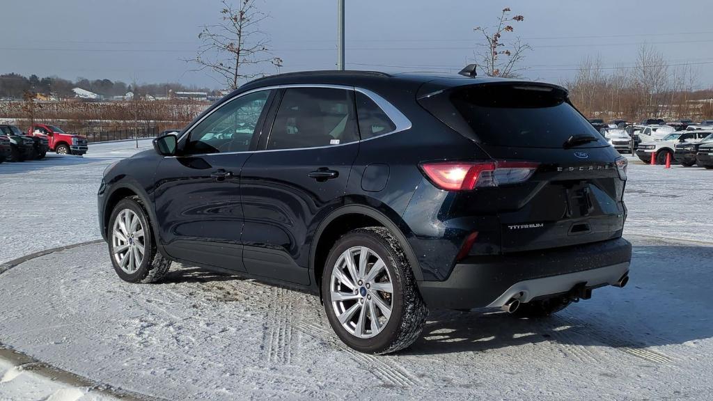 used 2021 Ford Escape car, priced at $18,995