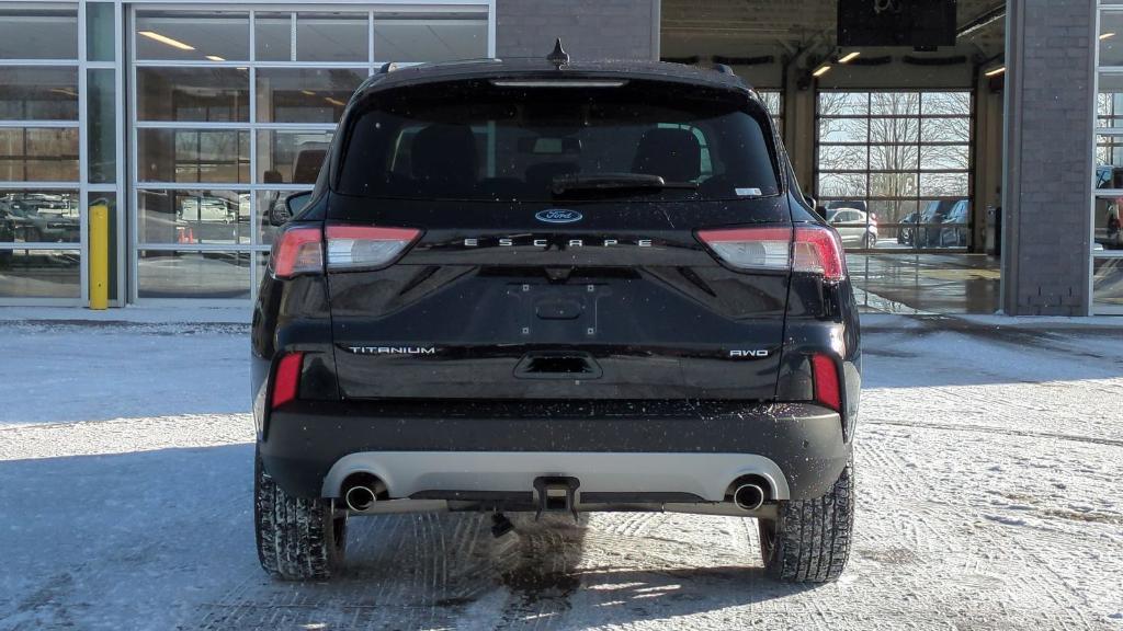 used 2021 Ford Escape car, priced at $18,995